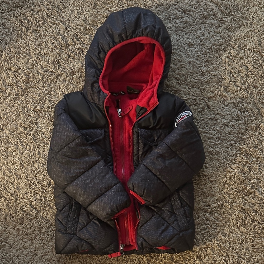 Snozu Red Fleece Jacket
